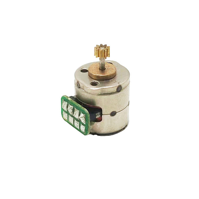 Hoge precisie 2-fase 4-draad 18 graden staphoek 8 mm micro stepper motor