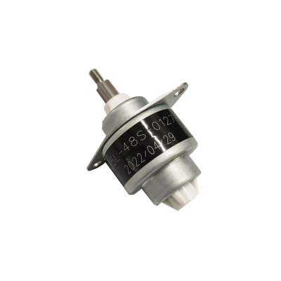 Vaste schacht 25 mm diameter Lineaire stapmotor PM stapmotor slag 13 mm