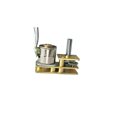 10 mm 2 fase 4 draad mini horizontale versnellingsmotor stapmotor