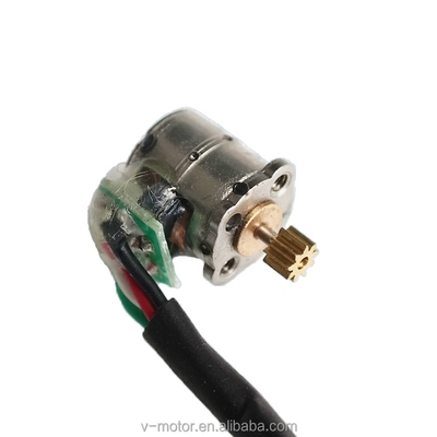 3.3V 6mm Micro Stepper Motor 2-fase 4-draads 3000rpm