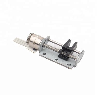 8mm Micro Stepper Motor 2 Fase 3.3V 18 Grade met Plastic Slider