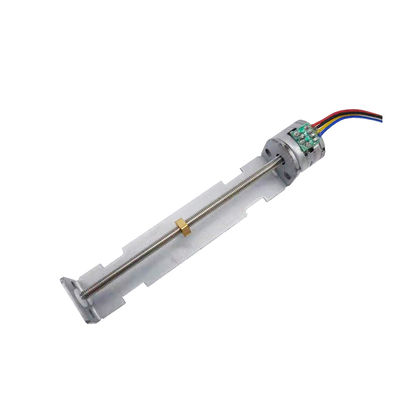 9V Rated Voltage Linear Stepper Motor with M3P0.5 Screw and Customizable Nuts for Precision Control