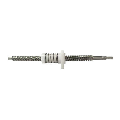 Customizable Trapezoidal Lead Screw with 9.53mm Diameter and 12.7mm Lead Anti-backlash Nut
