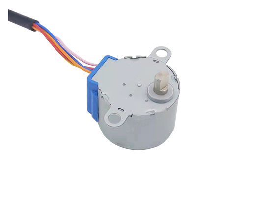 24BYJ48 Geared Stepper Motor with 86.4:1 Gear Ratio 5.625° Step Angle and Customizable Gear Ratio