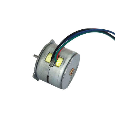 20mm diameter 12V DC 18 degrees step angle bipolar stepper motor with customizable options and gearbox assembly