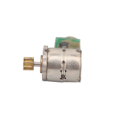 6mm Dia PM Micro Stepper Motor 3.3V Long Life 2 Phase Mini Step Motor