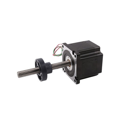 NEMA34 1.8 Degree Stepper Angle 86mm Hybrid Stepper Motor With Screw