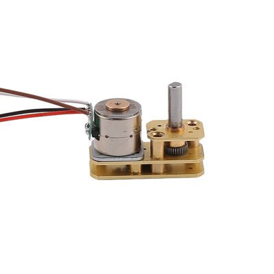 5V Stepper van het wormtoestel Motor 10mm Horizontale Rechte hoekstepper Motor 2 fase