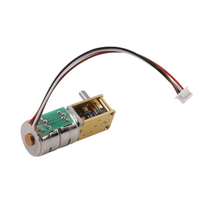 micro15mm diameter high torque electric worm gear stepper reduction electric stepper motor 5V compact motor