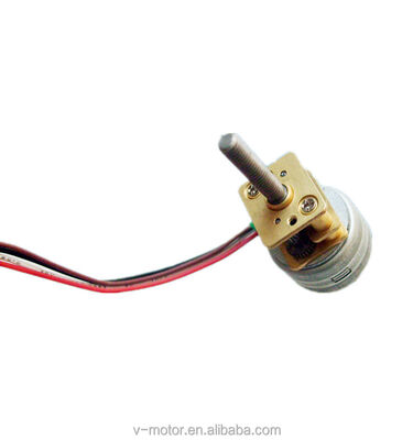 15mm 2 Phase 4 Wire Micro Stepper Motor Metal Gearbox 5V 18 Degree Step Angle Geared Stepper Motor