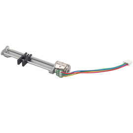 2 Fase 10mm Schuif-Stapmotor 18° Volstaps aandrijving Voor positiebeheersing、Precisie medische apparaten 、Automatische deur