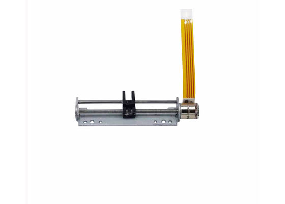 8mm 2 fase Micro Slider Lineaire 3,3 V stapmotor met beugel voor cameraobjectieven、deurslotten 、draagbaar apparaat