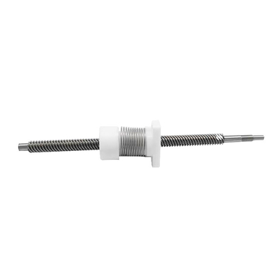 Anti Backlash Nut Trapezoidal Lead Screw For High Precise Hybrid Stepper Motor